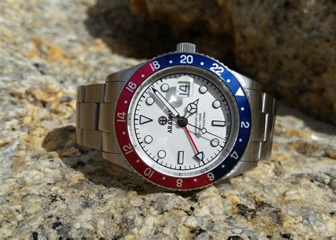 The new Aramar Worldport GMT! .